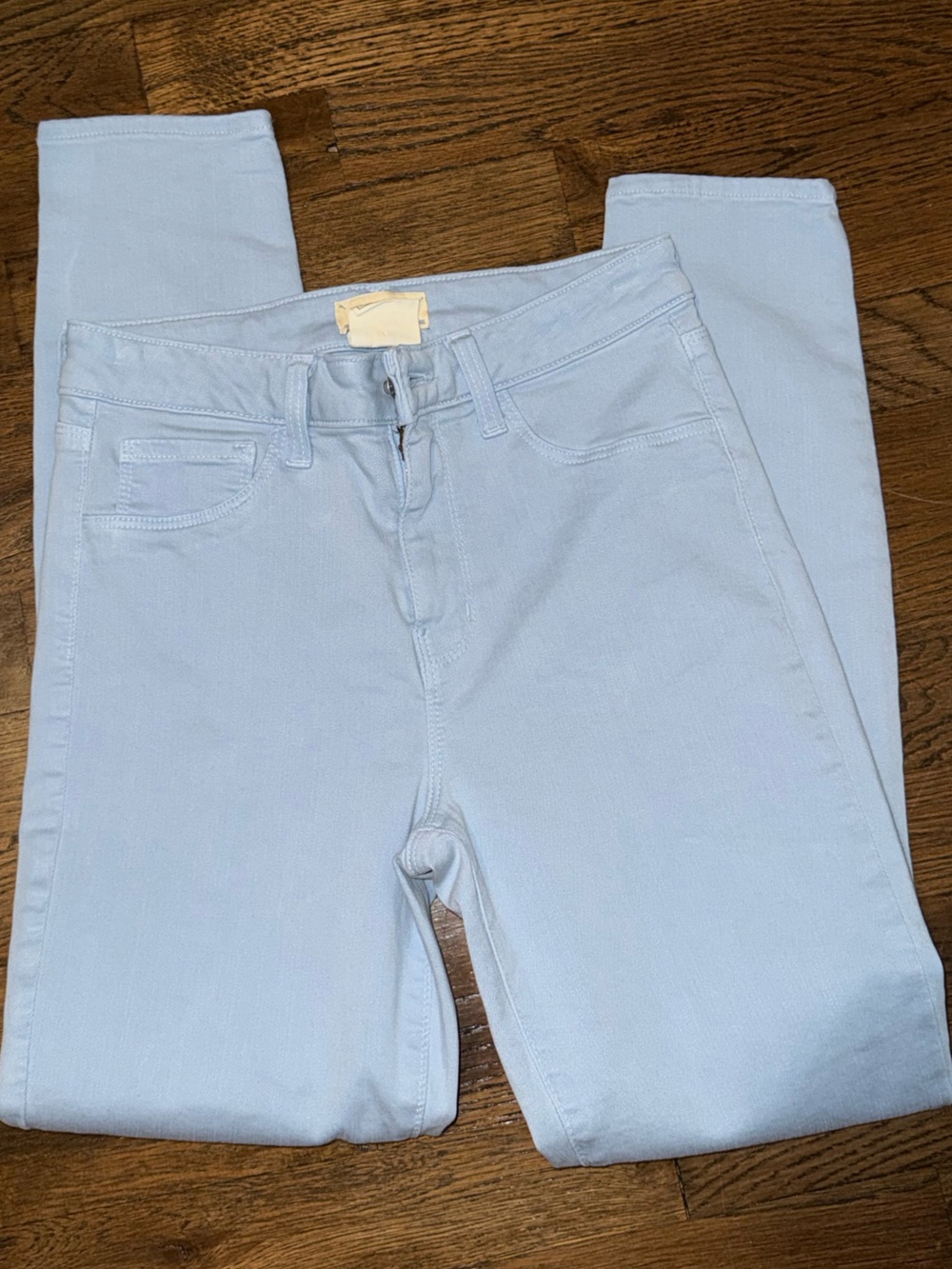 L'AGENCE Light Blue Women's Jeans
